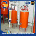 OEM low pressure extraction gold electrolysis process device